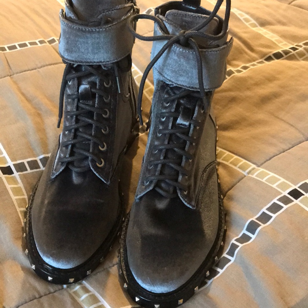 Woman's talorini motorcycle boots